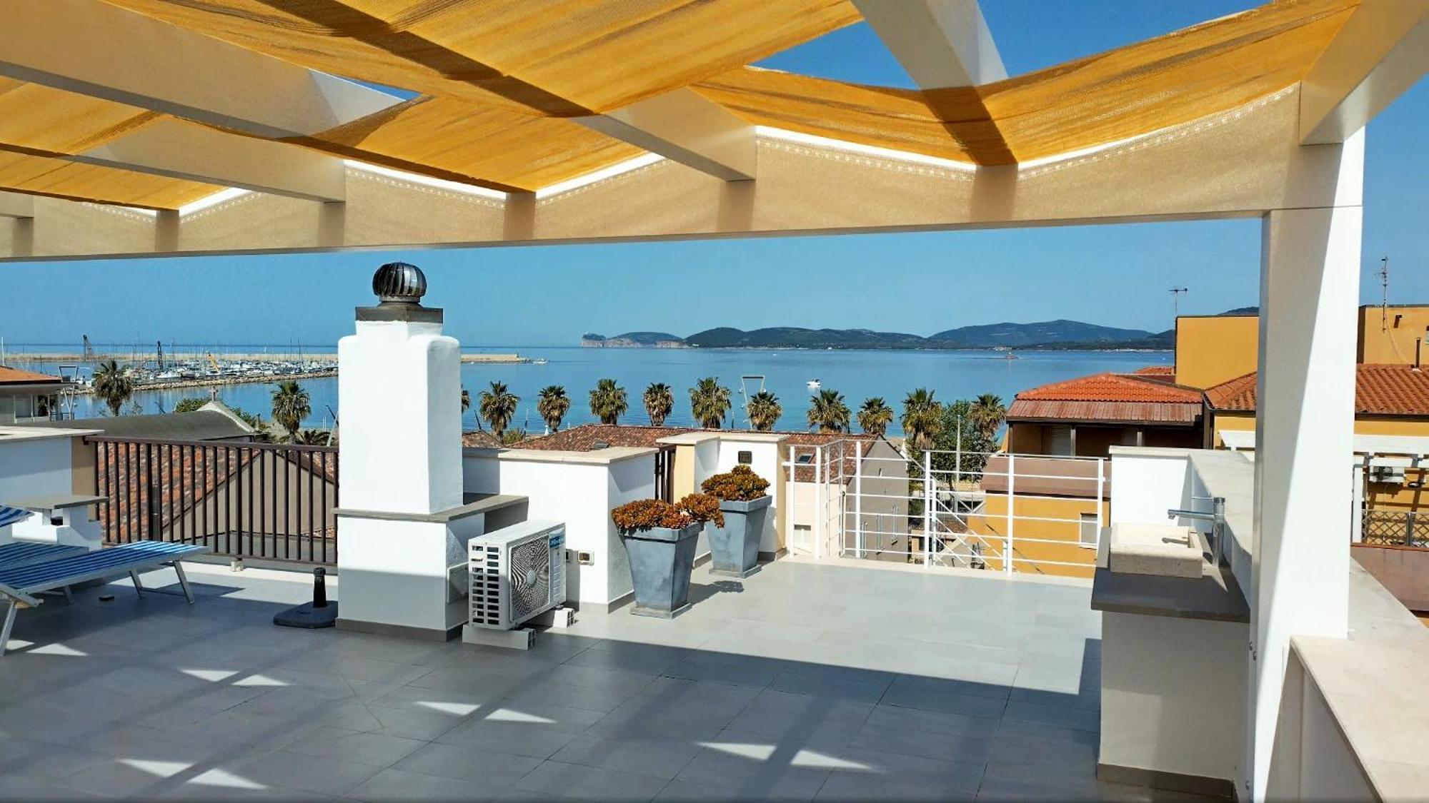 Fiore Penthouse Alghero Exterior foto