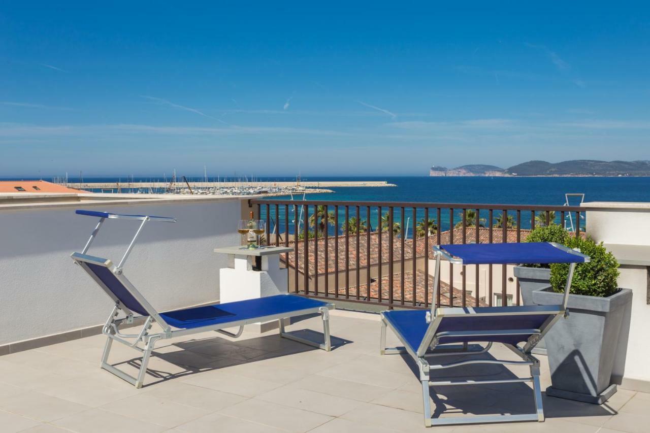 Fiore Penthouse Alghero Exterior foto